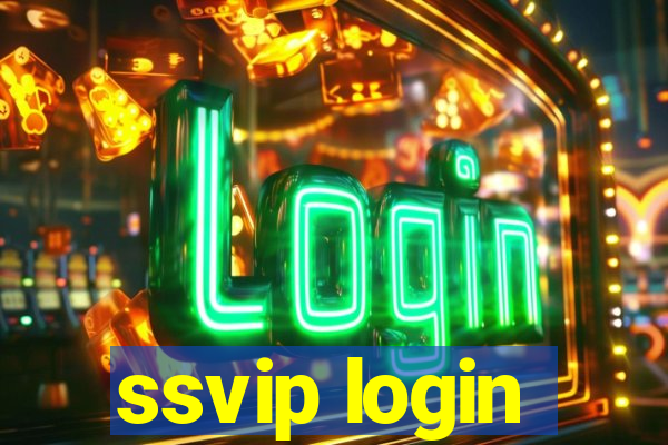 ssvip login